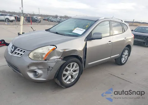2011 Nissan Rogue Sv из США, поврежденный, VIN JN8AS5MT4BW561998